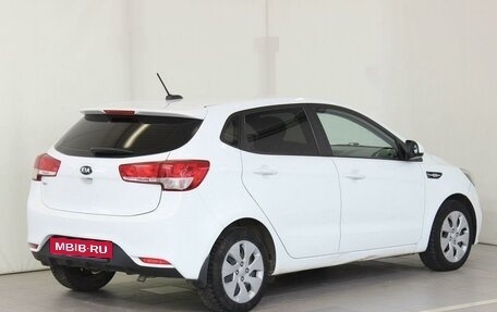 KIA Rio III рестайлинг, 2017 год, 1 030 000 рублей, 5 фотография