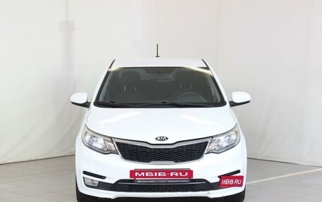 KIA Rio III рестайлинг, 2017 год, 1 030 000 рублей, 2 фотография