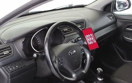 KIA Rio III рестайлинг, 2017 год, 1 030 000 рублей, 11 фотография