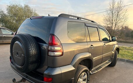 Toyota Land Cruiser Prado 120 рестайлинг, 2004 год, 1 650 000 рублей, 5 фотография