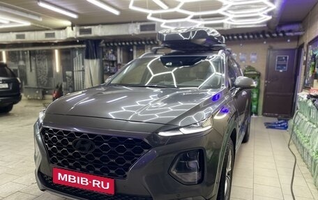 Hyundai Santa Fe IV, 2018 год, 3 270 000 рублей, 6 фотография