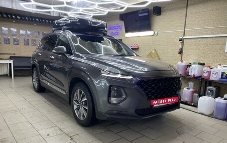 Hyundai Santa Fe IV, 2018 год, 3 270 000 рублей, 2 фотография