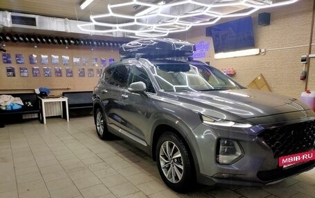 Hyundai Santa Fe IV, 2018 год, 3 270 000 рублей, 5 фотография