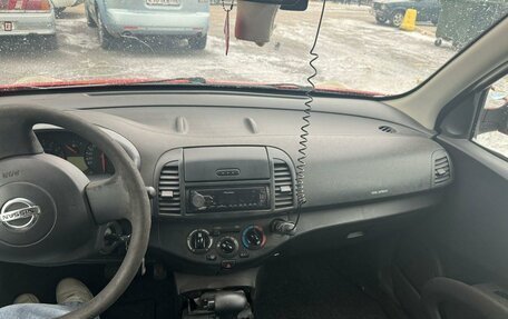 Nissan Micra III, 2007 год, 500 000 рублей, 7 фотография