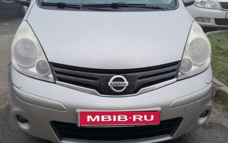 Nissan Note II рестайлинг, 2011 год, 710 000 рублей, 2 фотография