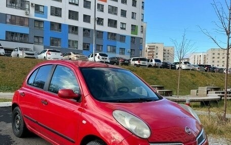 Nissan Micra III, 2007 год, 500 000 рублей, 2 фотография