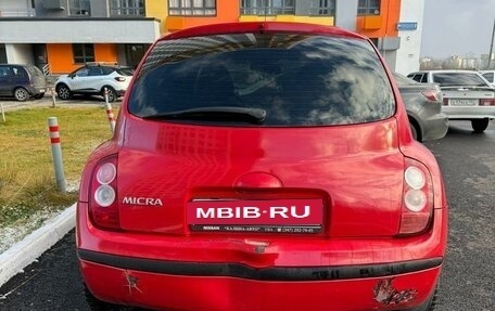 Nissan Micra III, 2007 год, 500 000 рублей, 4 фотография