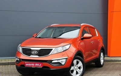 KIA Sportage III, 2011 год, 1 699 000 рублей, 1 фотография