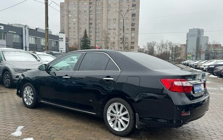 Toyota Camry, 2014 год, 1 839 000 рублей, 2 фотография