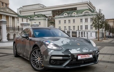 Porsche Panamera II рестайлинг, 2017 год, 8 300 000 рублей, 1 фотография