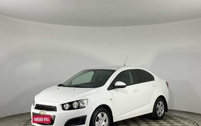 Chevrolet Aveo III, 2014 год, 899 000 рублей, 1 фотография