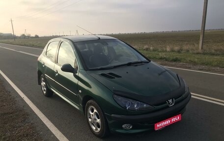 Peugeot 206, 2002 год, 400 000 рублей, 1 фотография