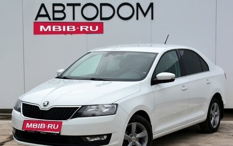 Skoda Rapid I, 2018 год, 1 199 000 рублей, 1 фотография