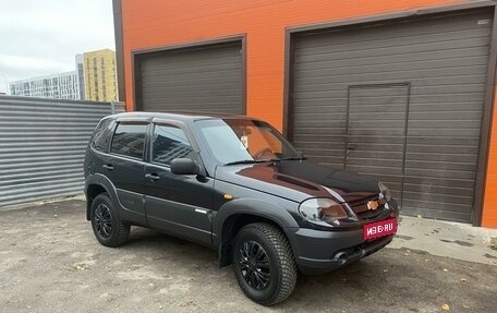 Chevrolet Niva I рестайлинг, 2011 год, 670 000 рублей, 1 фотография