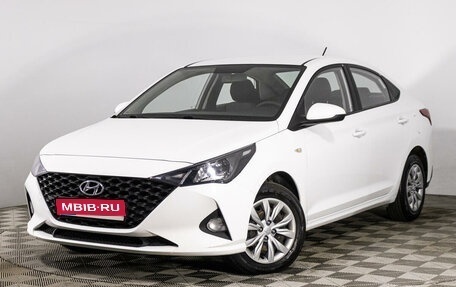 Hyundai Solaris II рестайлинг, 2021 год, 1 432 547 рублей, 1 фотография