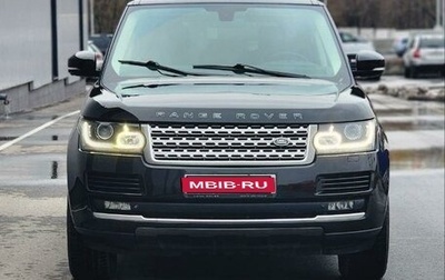 Land Rover Range Rover IV рестайлинг, 2015 год, 5 300 000 рублей, 1 фотография