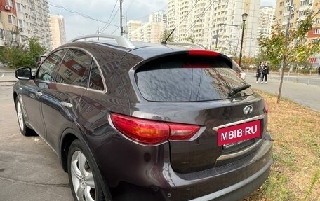 Infiniti FX II, 2010 год, 1 930 000 рублей, 4 фотография