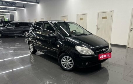 Hyundai Getz I рестайлинг, 2008 год, 595 900 рублей, 4 фотография