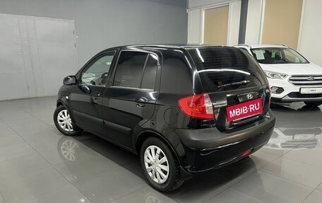 Hyundai Getz I рестайлинг, 2008 год, 595 900 рублей, 6 фотография