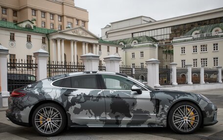 Porsche Panamera II рестайлинг, 2017 год, 8 300 000 рублей, 3 фотография