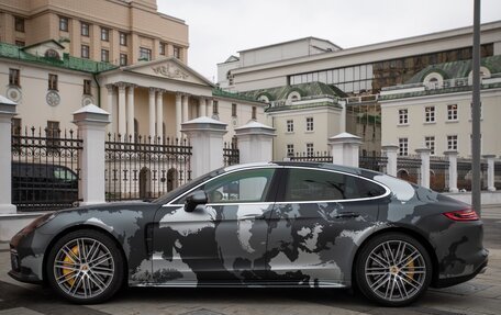 Porsche Panamera II рестайлинг, 2017 год, 8 300 000 рублей, 7 фотография