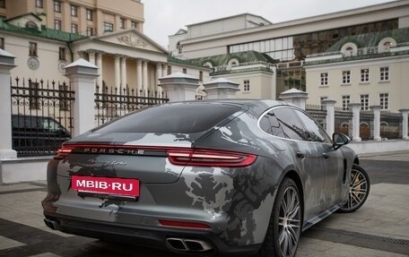 Porsche Panamera II рестайлинг, 2017 год, 8 300 000 рублей, 4 фотография