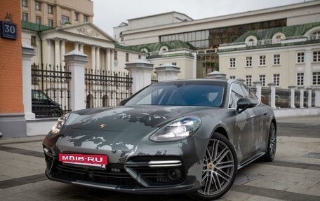 Porsche Panamera II рестайлинг, 2017 год, 8 300 000 рублей, 8 фотография