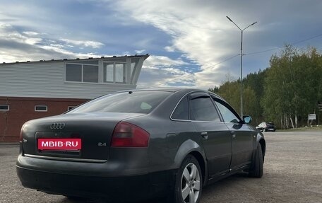 Audi A6, 1999 год, 295 000 рублей, 3 фотография