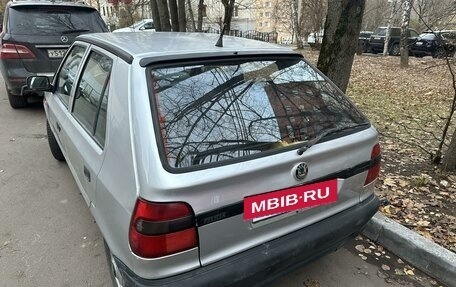 Skoda Felicia I рестайлинг, 1997 год, 207 000 рублей, 17 фотография