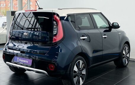 KIA Soul II рестайлинг, 2018 год, 2 050 000 рублей, 5 фотография