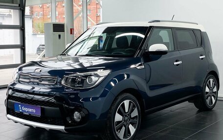 KIA Soul II рестайлинг, 2018 год, 2 050 000 рублей, 2 фотография