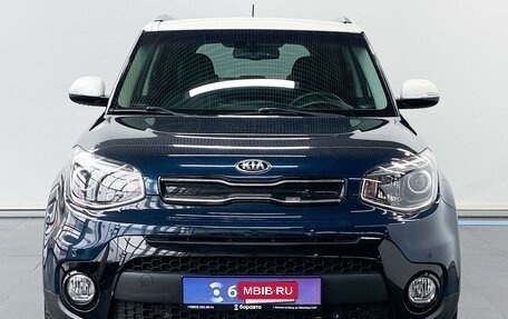 KIA Soul II рестайлинг, 2018 год, 2 050 000 рублей, 3 фотография