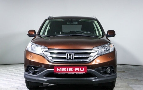 Honda CR-V IV, 2013 год, 2 060 000 рублей, 2 фотография