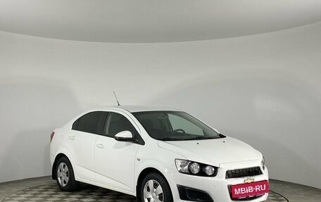 Chevrolet Aveo III, 2014 год, 899 000 рублей, 2 фотография