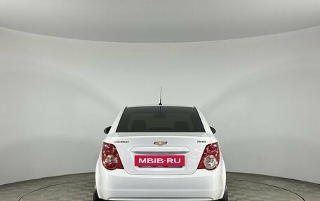 Chevrolet Aveo III, 2014 год, 899 000 рублей, 8 фотография