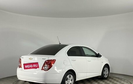 Chevrolet Aveo III, 2014 год, 899 000 рублей, 6 фотография