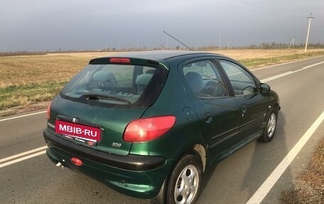 Peugeot 206, 2002 год, 400 000 рублей, 4 фотография