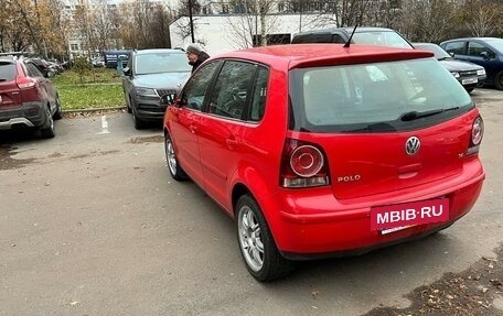 Volkswagen Polo IV рестайлинг, 2008 год, 470 000 рублей, 3 фотография