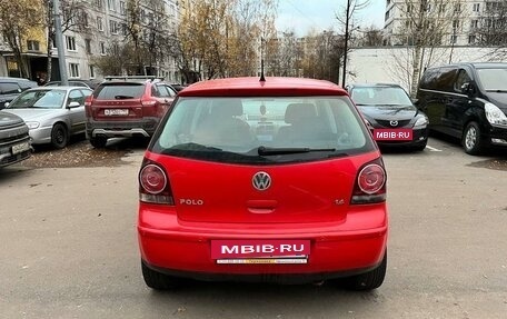 Volkswagen Polo IV рестайлинг, 2008 год, 470 000 рублей, 5 фотография