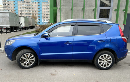 Geely Emgrand X7 I, 2016 год, 840 000 рублей, 2 фотография