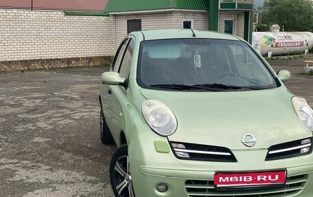 Nissan Micra III, 2005 год, 560 000 рублей, 6 фотография