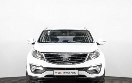 KIA Sportage III, 2011 год, 1 217 000 рублей, 2 фотография