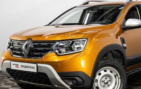 Renault Duster, 2021 год, 2 067 000 рублей, 7 фотография