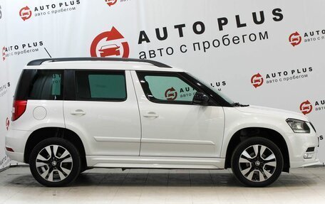 Skoda Yeti I рестайлинг, 2015 год, 1 499 000 рублей, 8 фотография