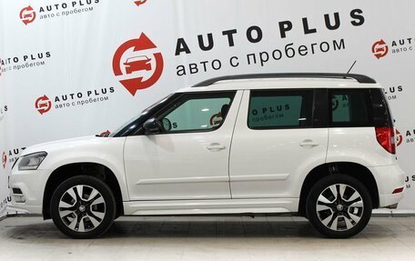 Skoda Yeti I рестайлинг, 2015 год, 1 499 000 рублей, 7 фотография