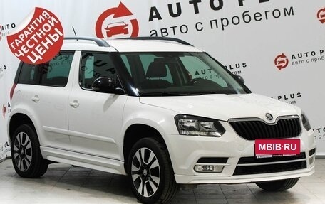 Skoda Yeti I рестайлинг, 2015 год, 1 499 000 рублей, 2 фотография