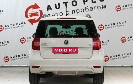 Skoda Yeti I рестайлинг, 2015 год, 1 499 000 рублей, 6 фотография