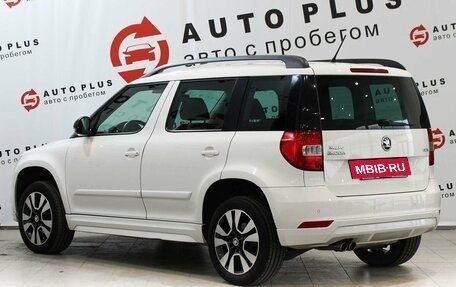 Skoda Yeti I рестайлинг, 2015 год, 1 499 000 рублей, 4 фотография