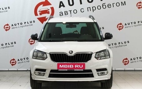 Skoda Yeti I рестайлинг, 2015 год, 1 499 000 рублей, 5 фотография