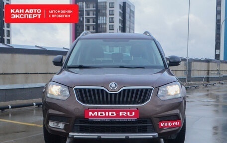 Skoda Yeti I рестайлинг, 2015 год, 1 539 899 рублей, 4 фотография